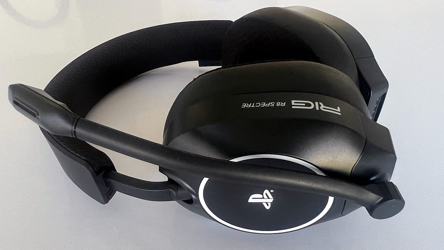 Nacon RIG R8 Spectre Pro HS mic