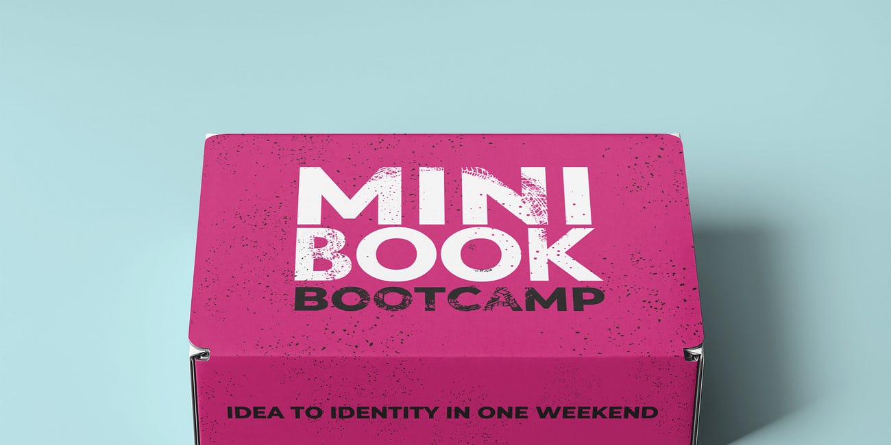 Is the Mini Book Writing Bootcamp for you?