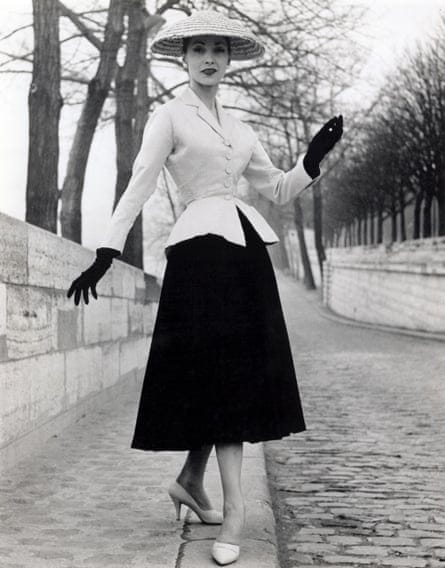 Christian Dior, the rising star of French fashion – archive, 1947 | Fashion  | The Guardian