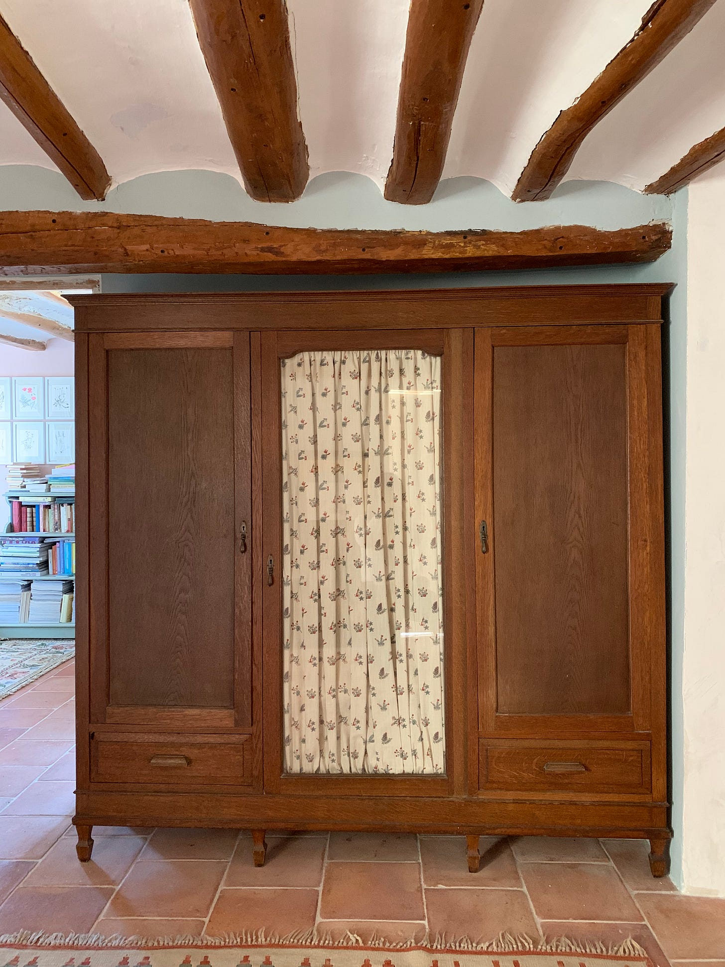 linen cupboard