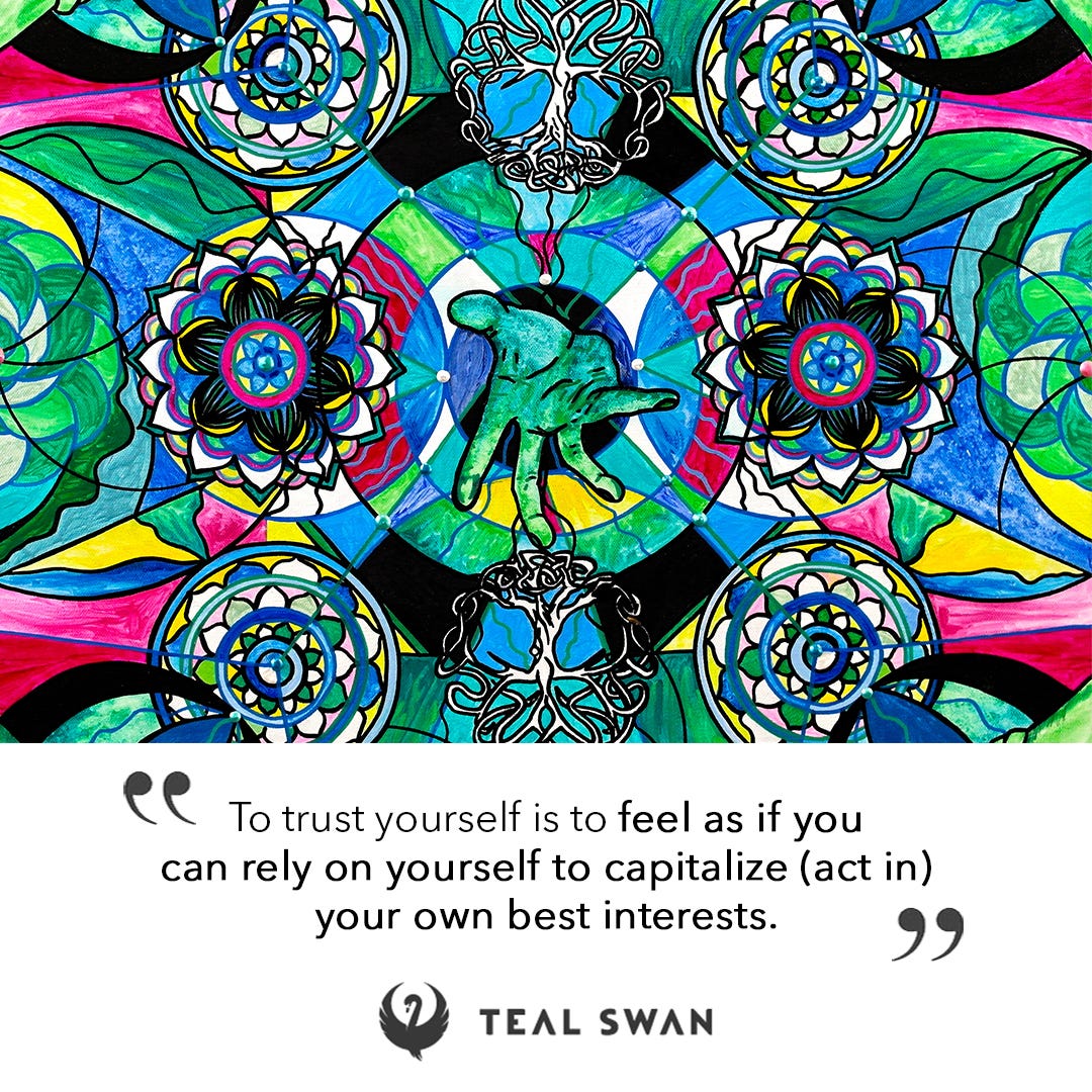 Trust - by Teal Swan - Teal's Substack