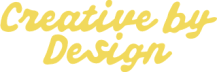 Creative By Design