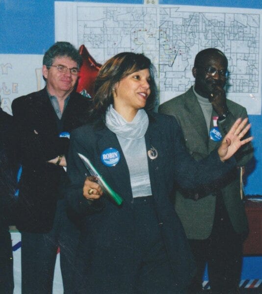 Congresswoman Robin Kelly