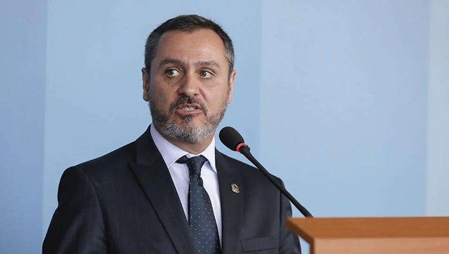 André Mendonça afasta Andrei Rodrigues da direção-geral da PF