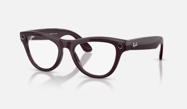 Meta smart glasses