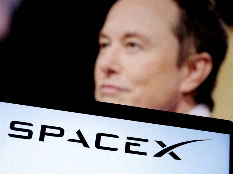 SpaceX IPO frenzy fuels $15M ticker bets, social buzz | Honolulu Star-Advertiser SpaceX IPO frenzy fuels $15M ticker bets, social buzz | Honolulu Star-Advertiser