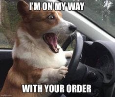 17 DoorDash/Instacart ideas | doordash, instacart, funny good morning memes