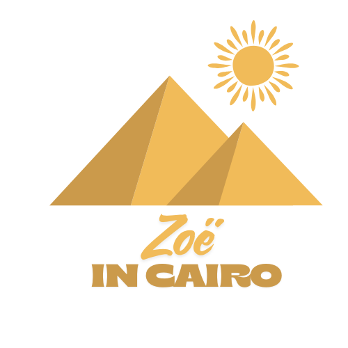 Zoe in Cairo