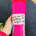 You Can Do Anything, Not Everything