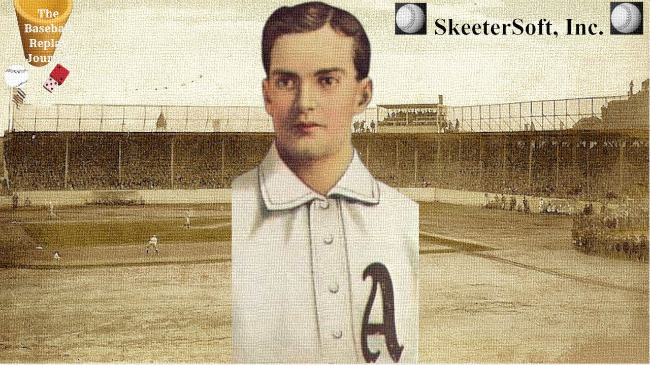 Baseball Replay Journal 1908 Pitching Duel Skeetersoft NPIII