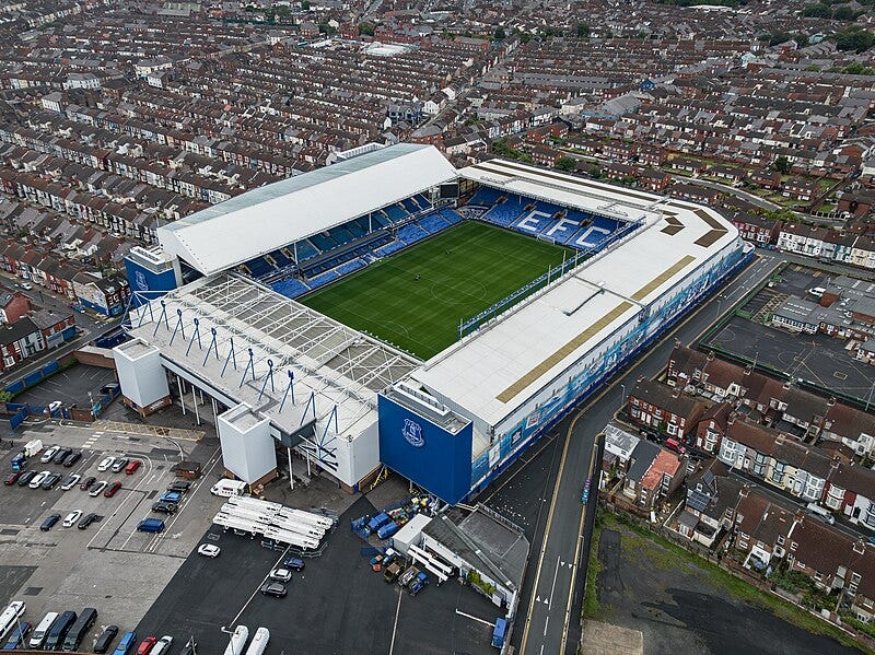 Goodison Park - Wikipedia