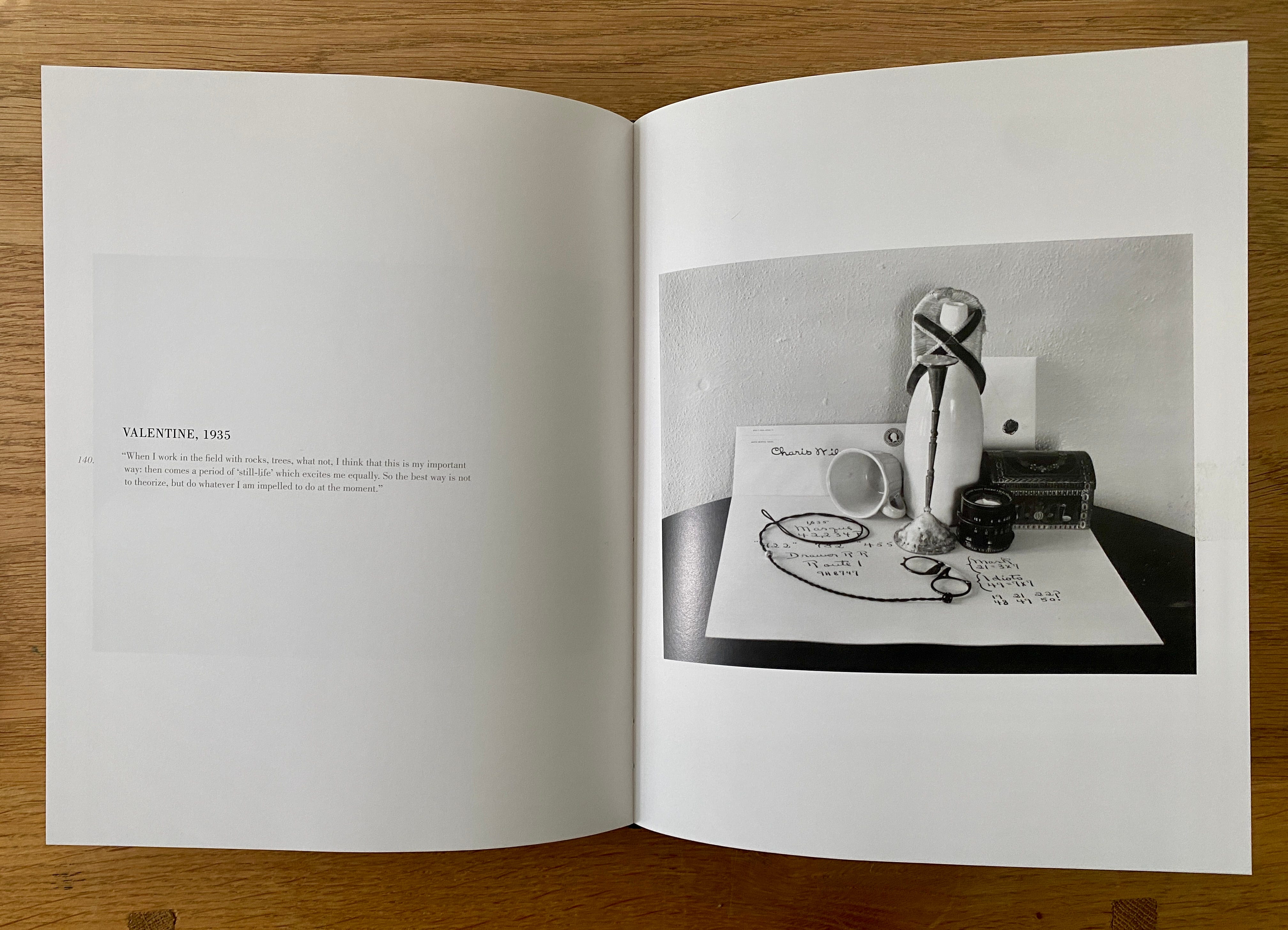 The Daybooks of Edward Weston - by Susanne Helmert