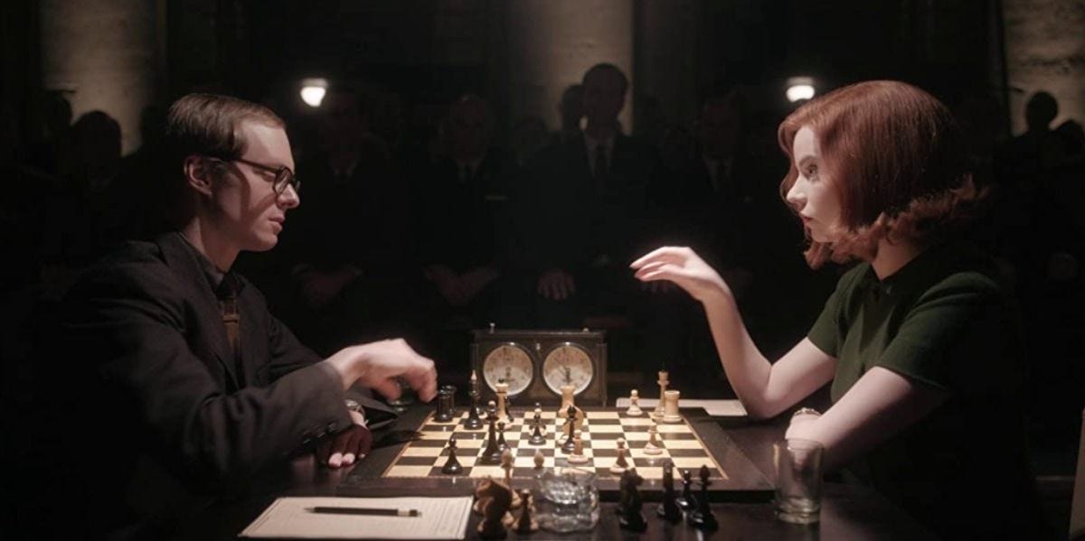The Queen's Gambit leads the Emmy winners. The Queen's Gambit leads the Emmy winners.