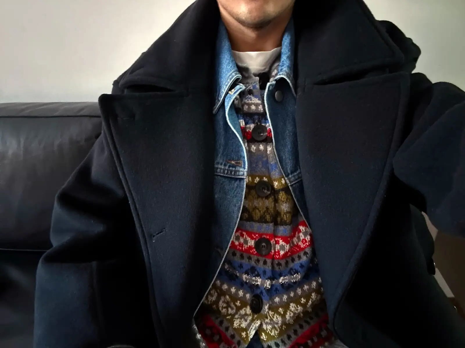 The Concept Designer Who Mixes Vintage Armani and Yohji With Army