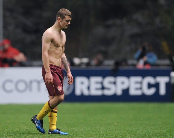 jack wilshire most overrated soccer player 2014 bulge iamges jack wilshire most overrated soccer player 2014 bulge iamges