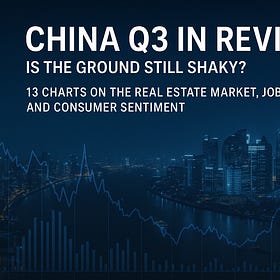 China Q3 in Review: Is the Ground Still Shaky? — Charts of the Week
