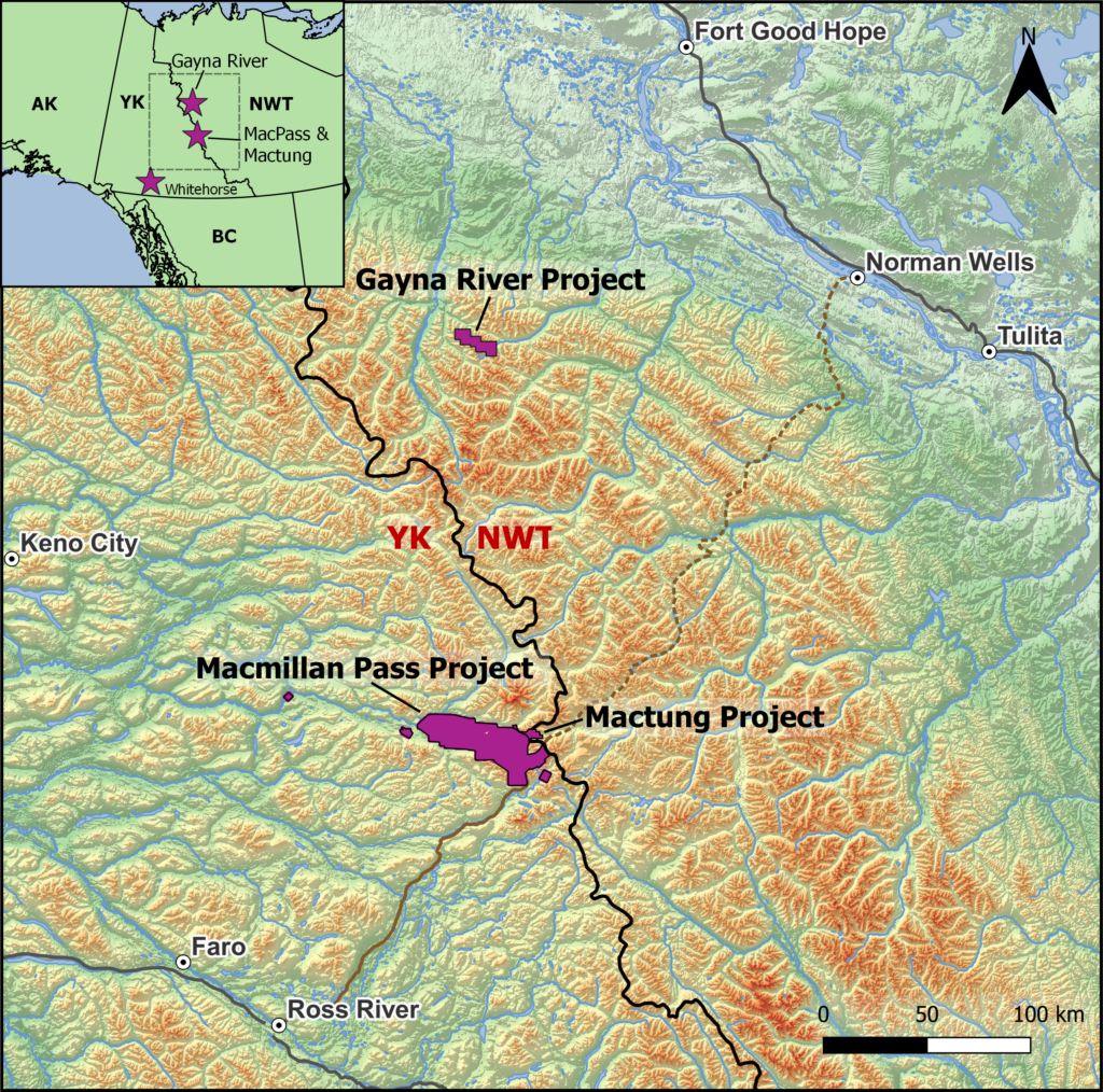 Gayna River - Fireweed Metals