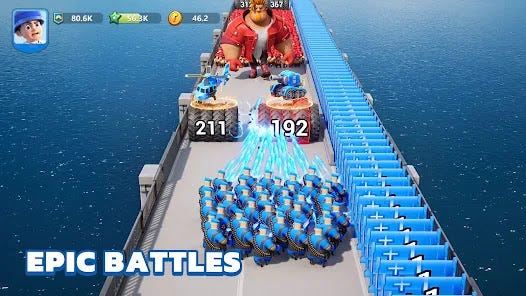 Mobile Gaming and the Race to Rock Bottom