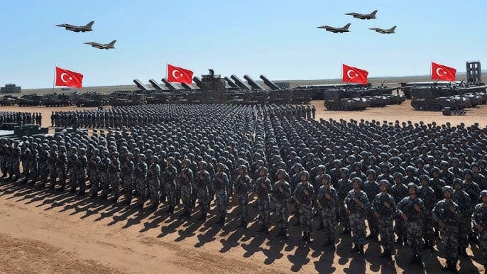 Turkey Military Power | Turkish Armed Forces | How Powerful is Turkey? -  YouTube