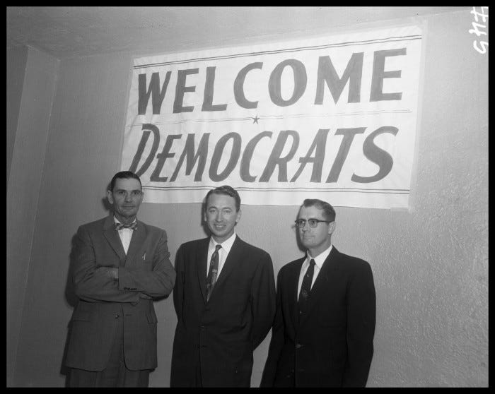 Primary view of object titled 'Democratic Convention'.