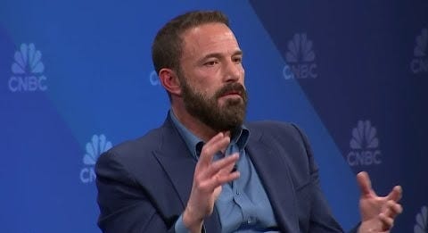 AI doesn't stand a chance against actors, or Shakespeare: Ben Affleck -  YouTube