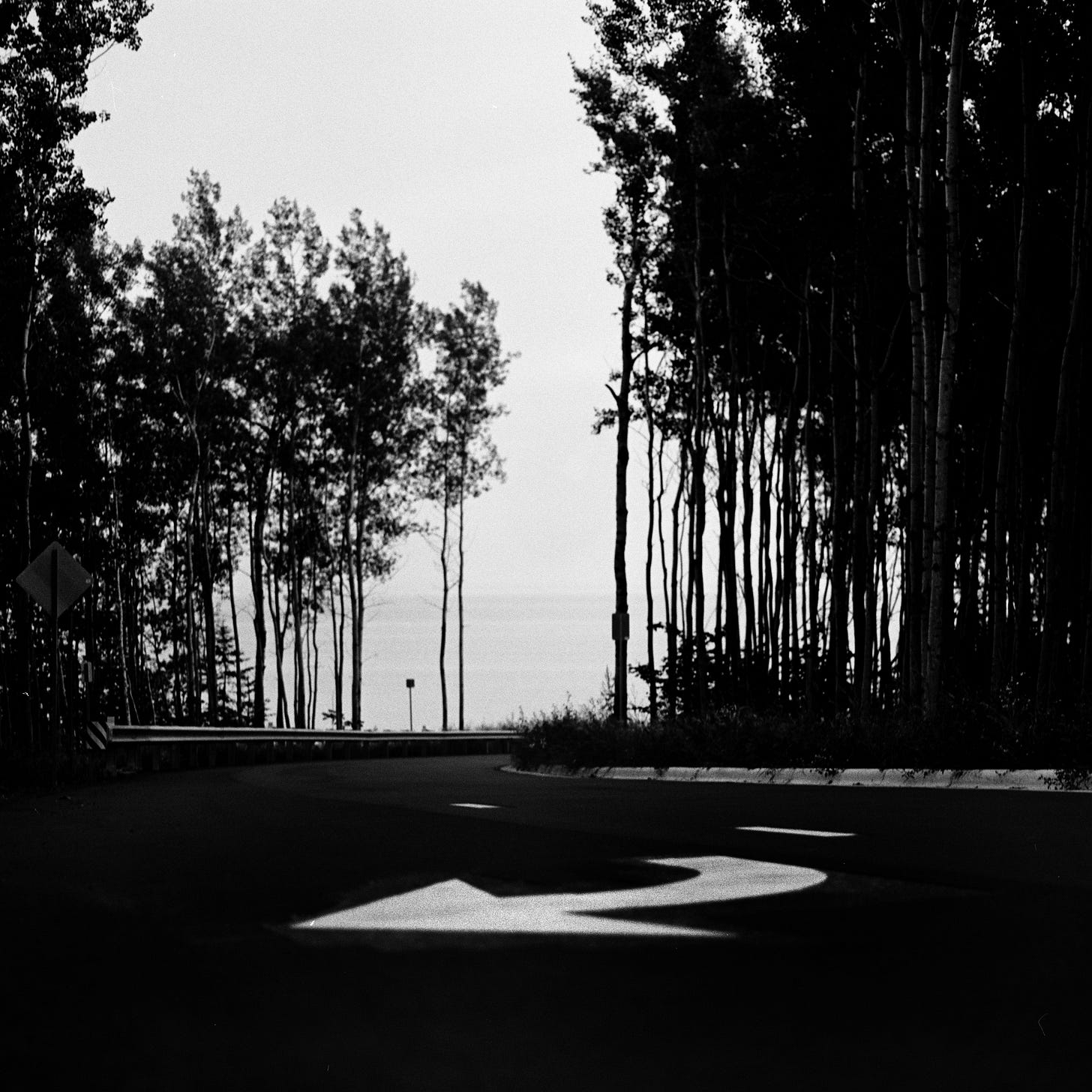 Road to a Lake