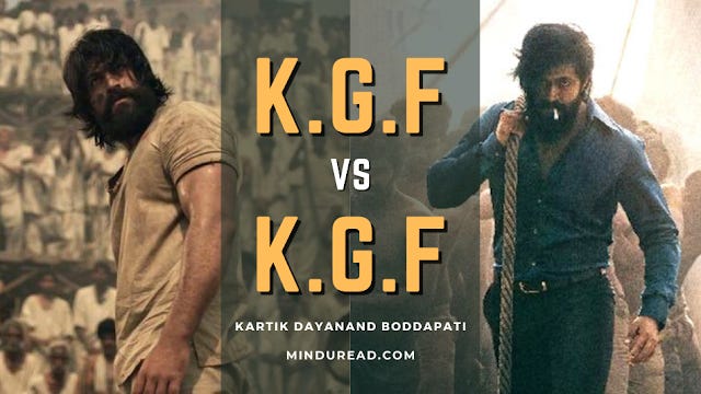 Kartik Dayanand KGF blog Kartik Dayanand KGF blog