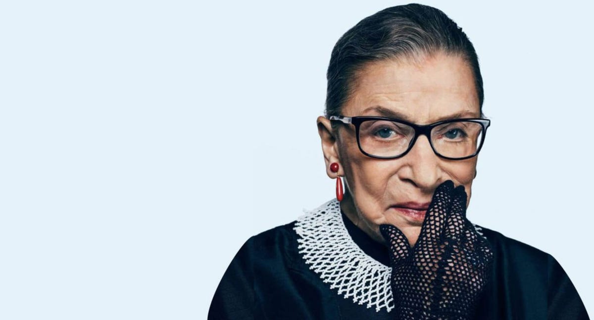 Ruth Bader Ginsburg Is My Hero & Fashion Icon -- Here's Why – Kveller
