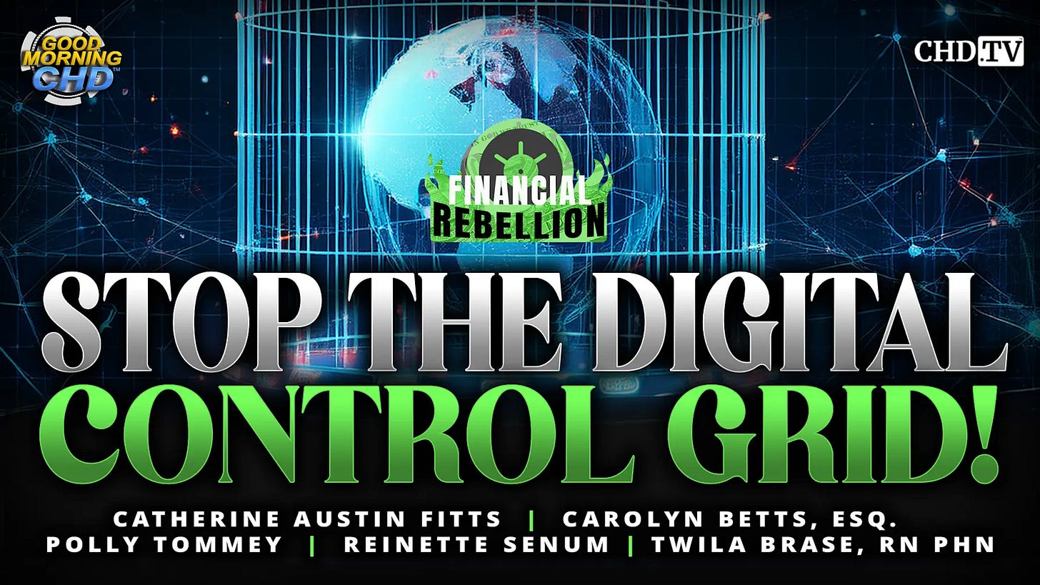 Financial Rebellion: Stop the Digital Control Grid!