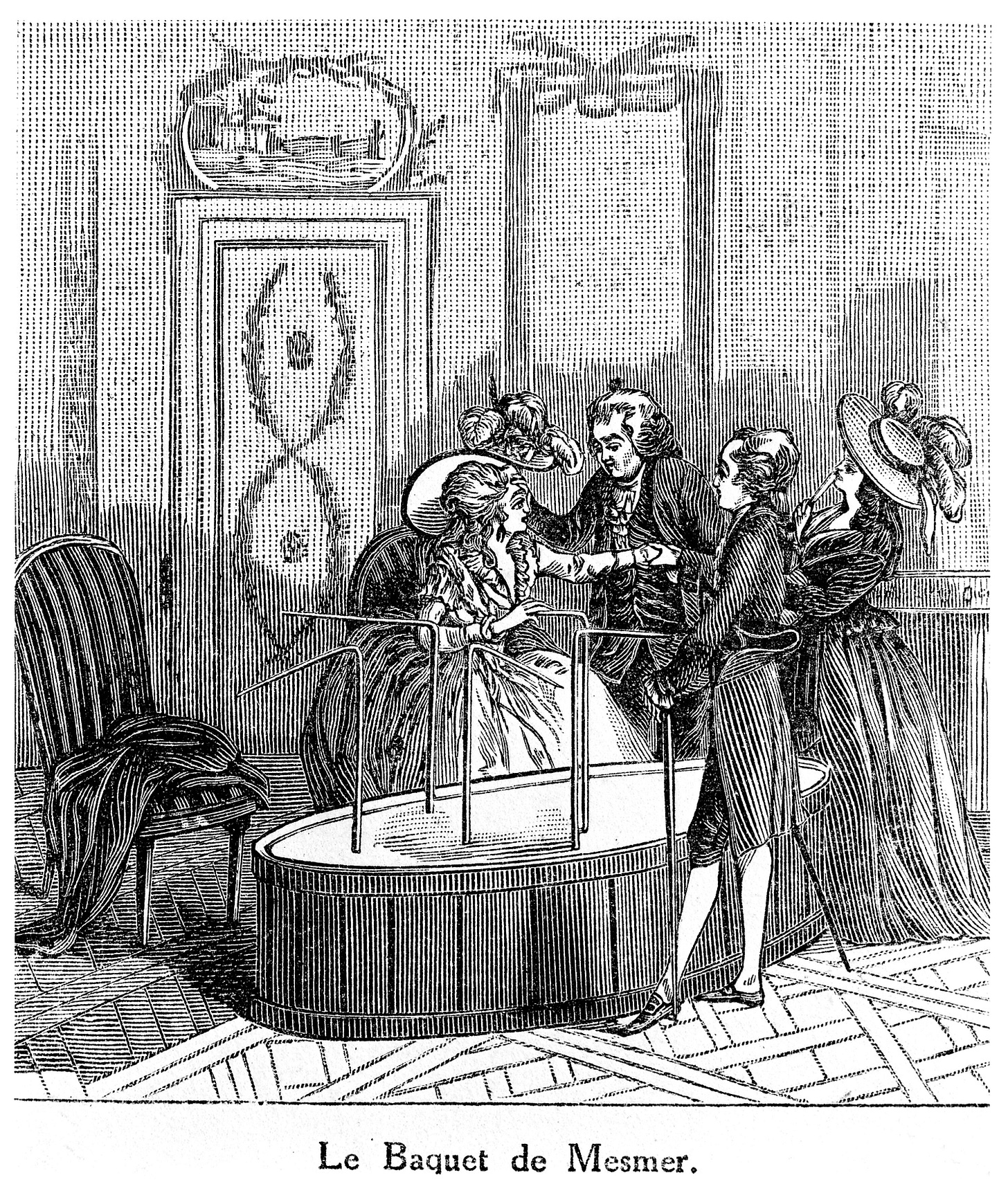 M0006352: "Le Baquet de Mesmer" | Wellcome Collection