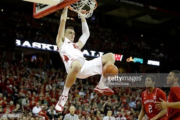 sam dekker bulge shows for university of wisconsin hottest unknown players 2015 sam dekker bulge shows for university of wisconsin hottest unknown players 2015