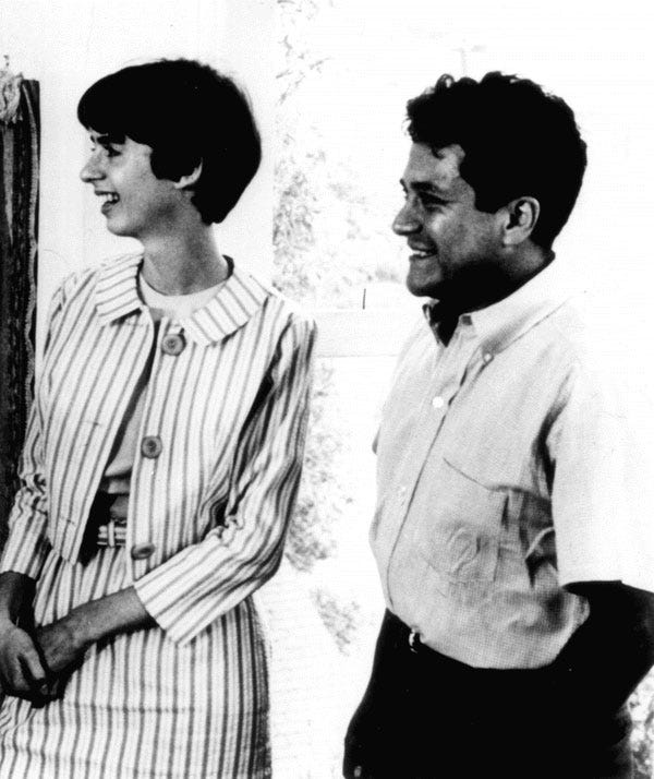 Joanie Barker and Carlos Castaneda