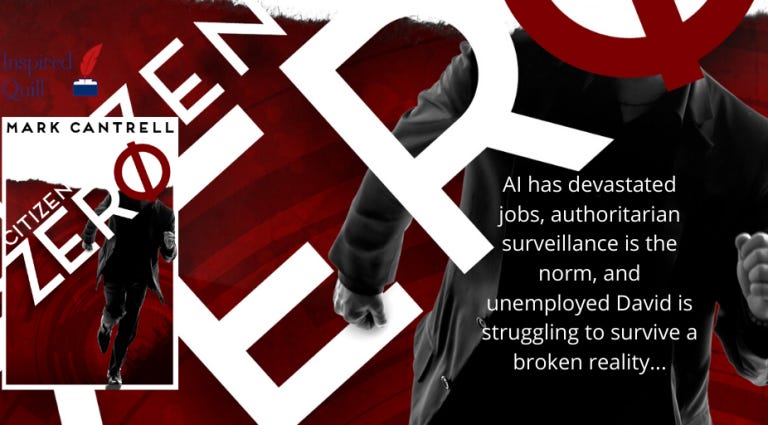 Citizen Zero by Mark Cantrell