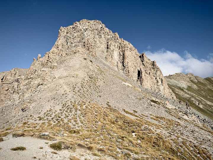 GR58 Col de l'Estronques