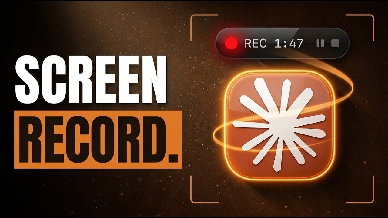 Record a Skill: สอน Claude ด้วยการอัดหน้าจอ | AiCEO Academy | AiCEO Academy