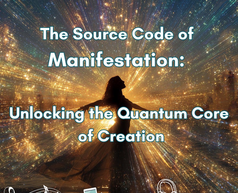 Quantum Manifestation: Behind the scenes