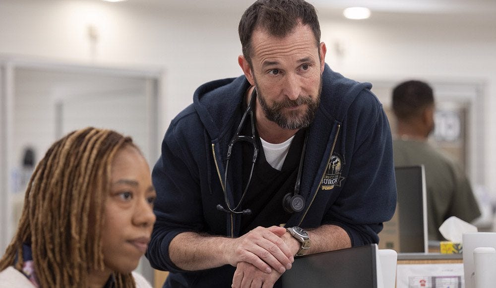 The Pitt' Review: Noah Wyle in Max's Fine 'ER'-Adjacent Medical Drama
