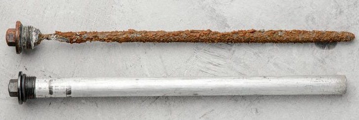 water heater anode rod