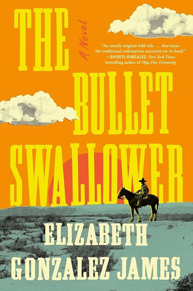 The Bullet Swallower: A Novel: 9781668009321: Gonzalez James, Elizabeth:  Books - Amazon.com