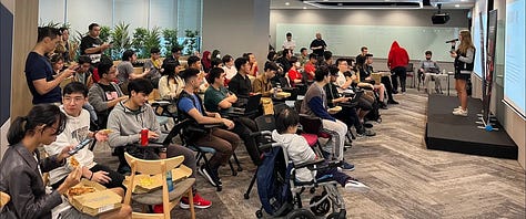 Photos depicting the participation of people from all over the world in the Global Game Jam