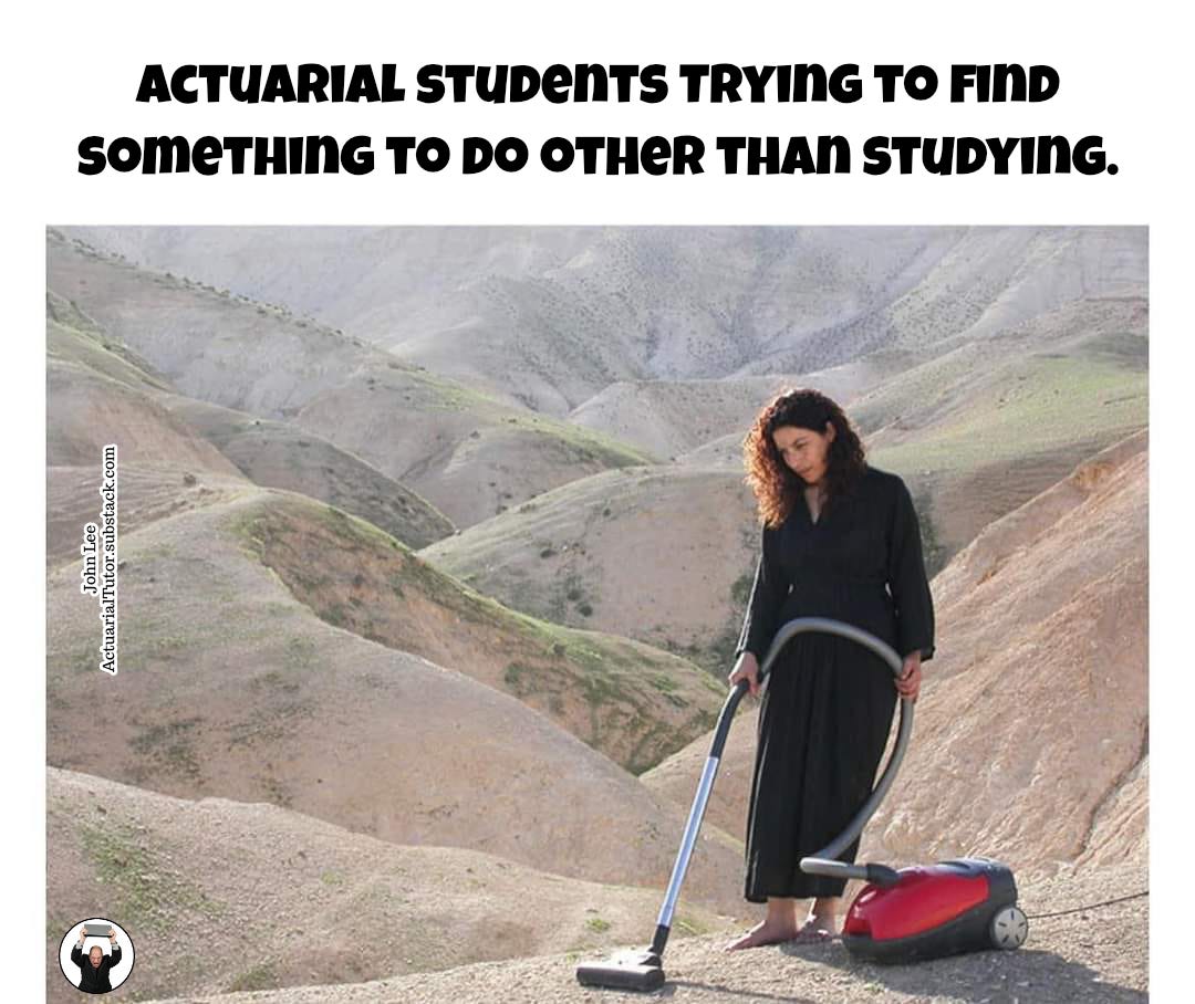 Things students do to avoid studying...
