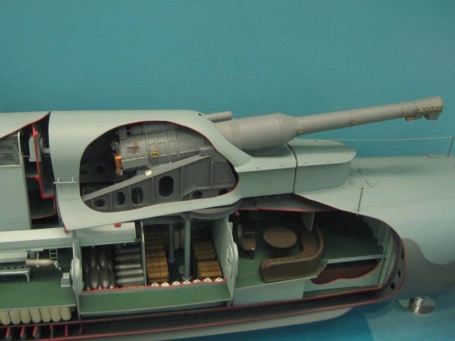 submarine-m1-turret-model submarine-m1-turret-model