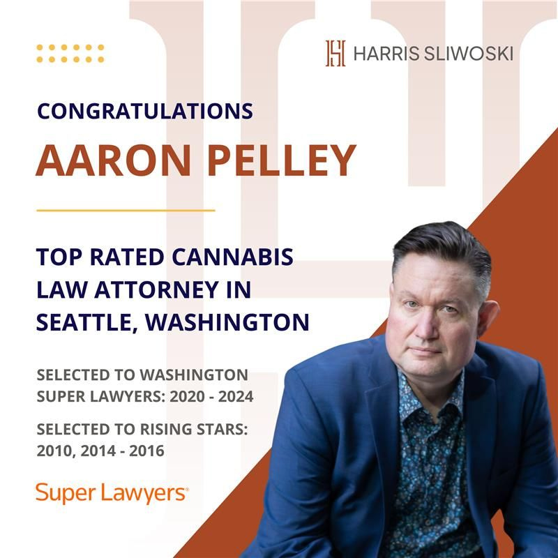 I've been recognized by Super Lawyers for for the 4th year in a row. | Aaron  A. Pelley