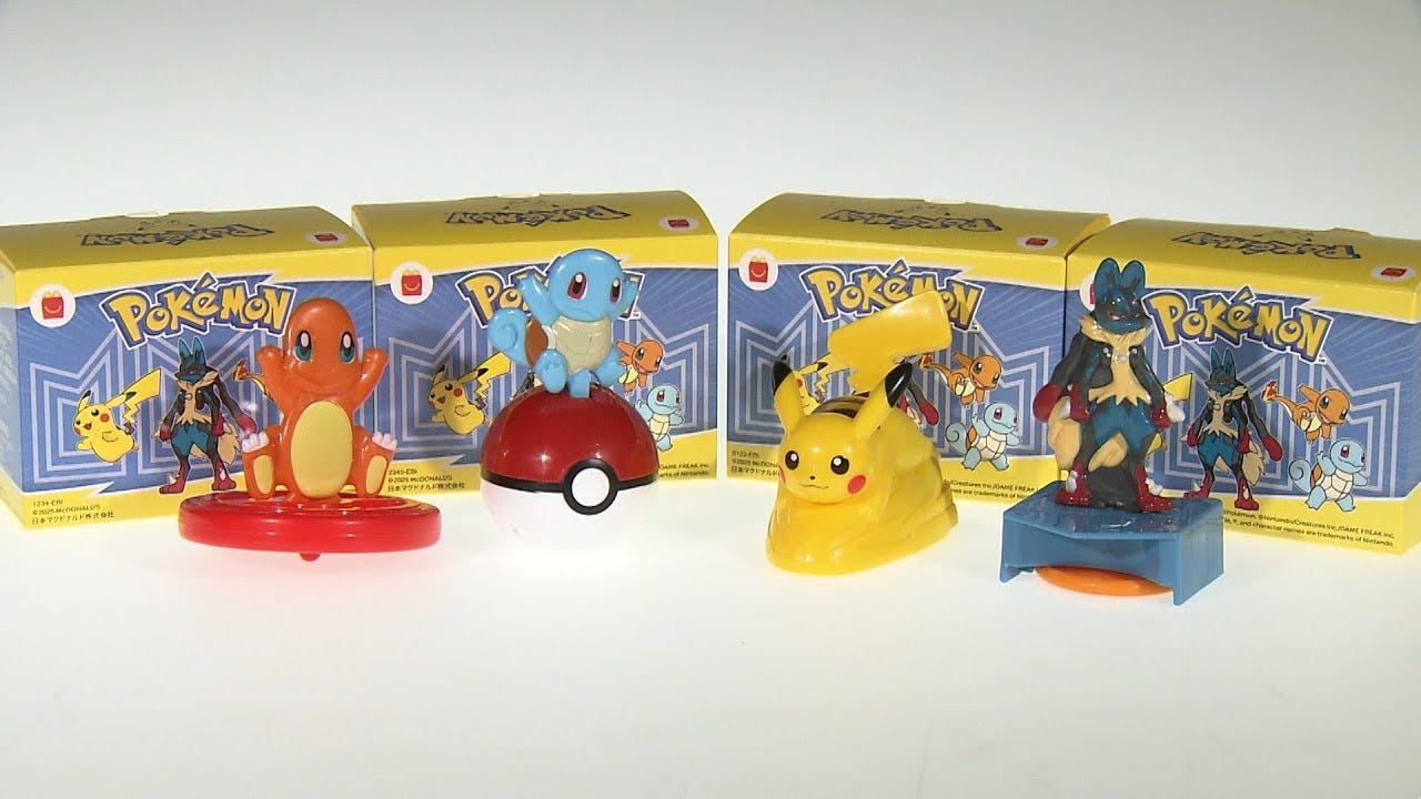 独自】「マクドナルド×ポケモン」ハッピーセット争奪戦 「転売対策」表明もすでにフリマサイトに…中国サイトでポケカ入手のため「食べる代行」依頼も|FNNプライムオンライン 独自】「マクドナルド×ポケモン」ハッピーセット争奪戦 「転売対策」表明もすでにフリマサイトに…中国サイトでポケカ入手のため「食べる代行」依頼も|FNNプライムオンライン