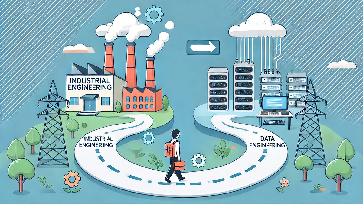 A Short Journey From Industrial Engineering to Data Engineering