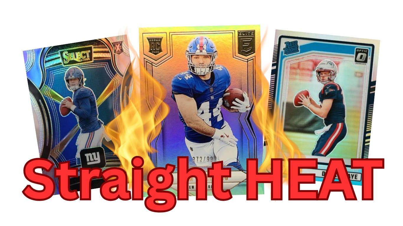 Week 6 Football Card Market Report 