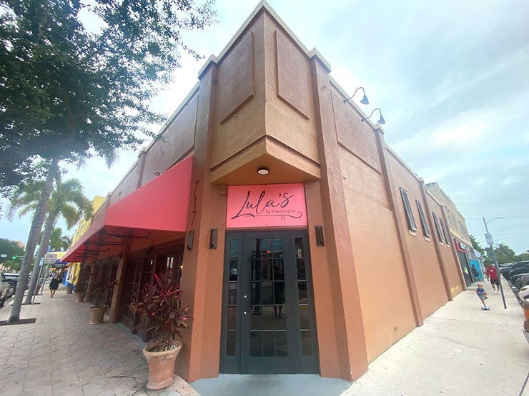 The shuttered Lula's by Todd English at 8 p.m. on June 5, 2025. (JOE CAPOZZI) The shuttered Lula's by Todd English at 8 p.m. on June 5, 2025. (JOE CAPOZZI)
