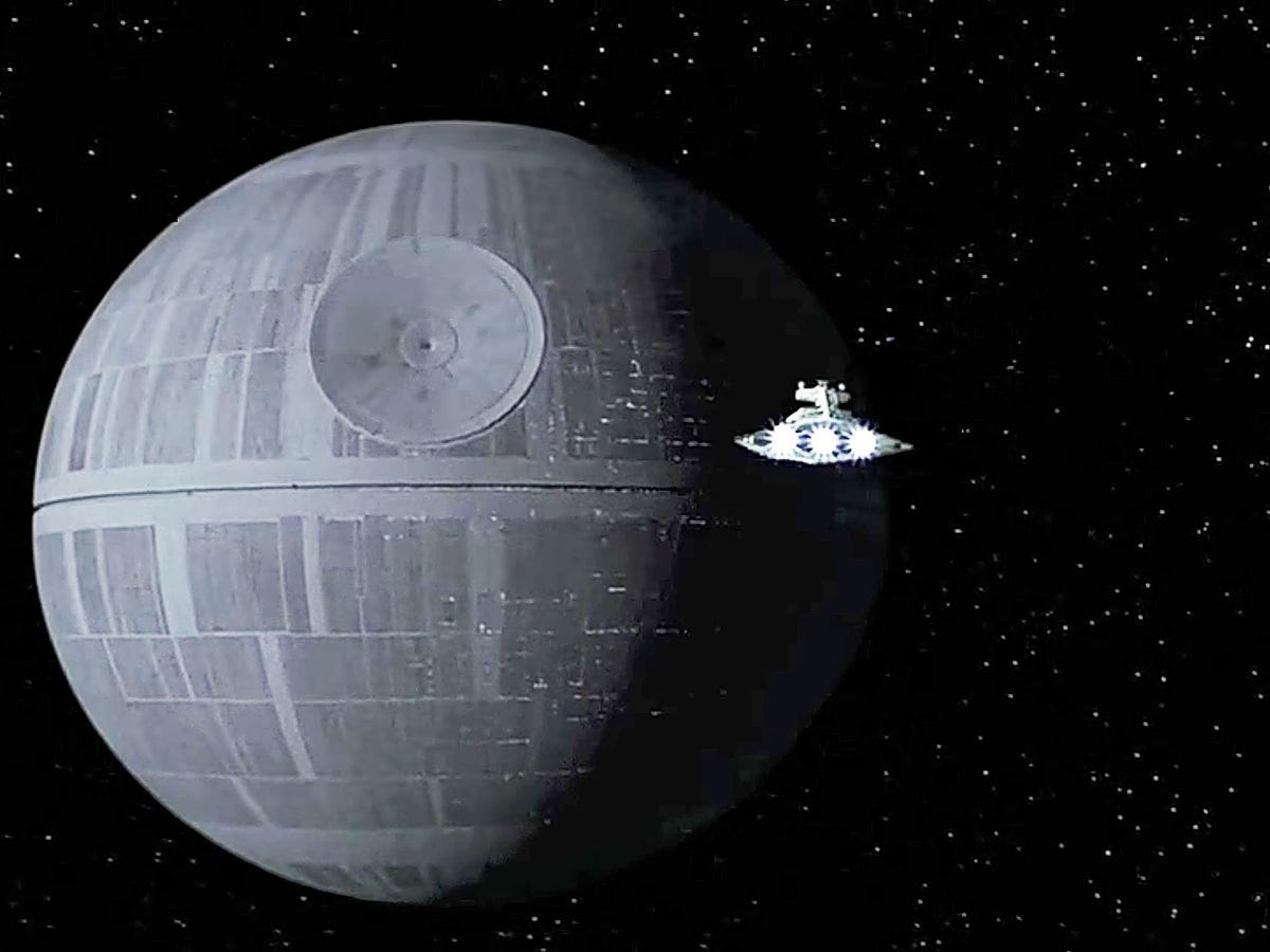 This Is What It Would Take to Build an Actual Death Star