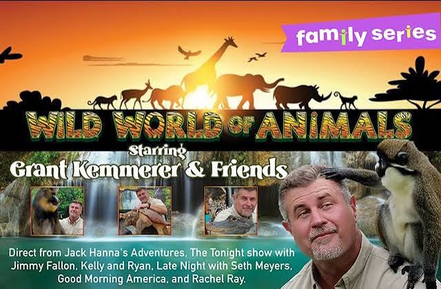 Wild World of Animals in CT Wednesday, July 15, 2026 - 1:00 pm