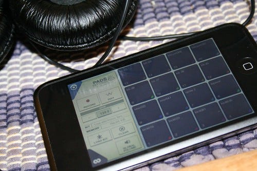 Sampling on the iPod touch